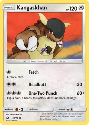 Kangaskhan 055/70 - Common