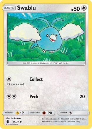 Swablu (56) 056/70/70 - Common