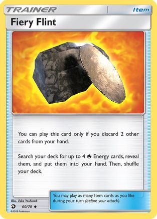Fiery Flint 060/70/70 - Uncommon