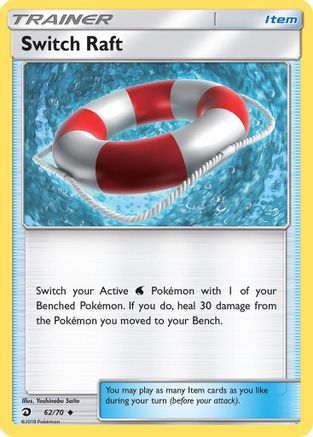 Switch Raft 062/70/70 - Uncommon
