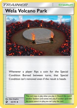Wela Volcano Park 063/70/70 - Uncommon