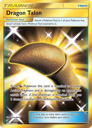 Dragon Talon (Secret) 075/70 - Secret Rare - Holofoil