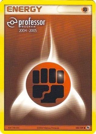 Fighting Energy (2004-2005) 105 - Promo