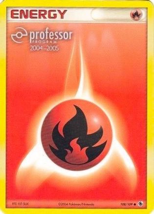 Fire Energy (2004-2005) 108 - Promo