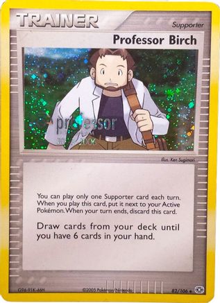 Professor Birch (2006) 082 - Promo - Holofoil