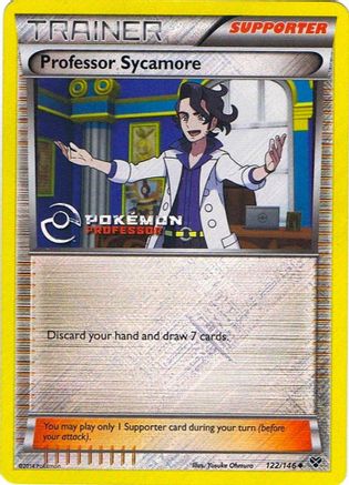 Professor Sycamore (2015) 122 - Promo - Reverse Holofoil