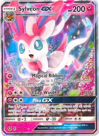 Sylveon GX 92a/145/145 - Promo - Holofoil