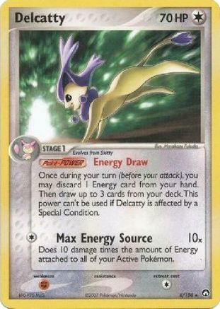 Delcatty 008/108 - Rare
