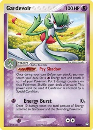 Gardevoir 009/108 - Rare