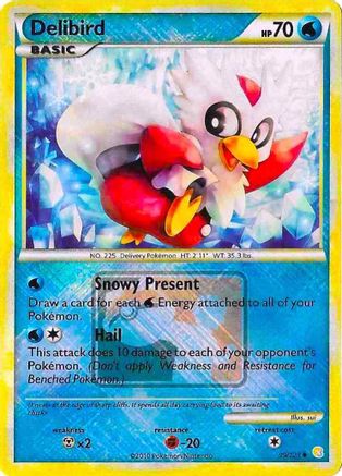 Delibird 039/123 - Promo - Reverse Holofoil