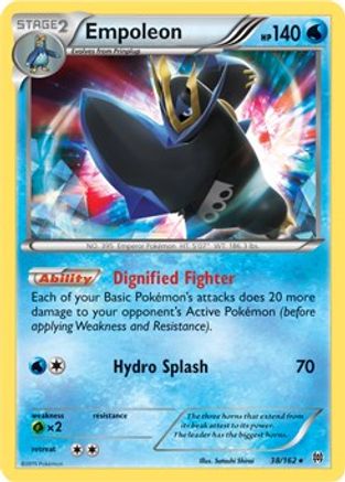 Empoleon 038/162 - Rare