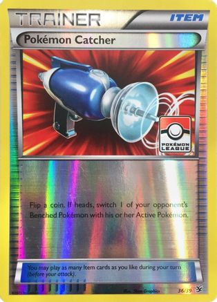 Pokemon Catcher 036/039 - Promo - Reverse Holofoil