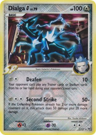 Dialga G 007/127 - Promo - Reverse Holofoil