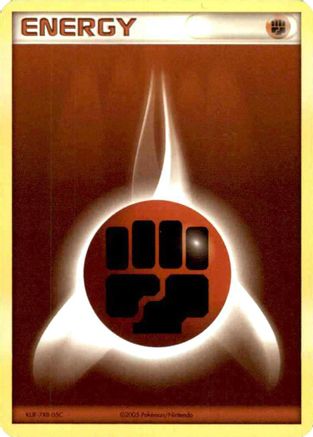 Fighting Energy (2005 Unnumbered) - Promo