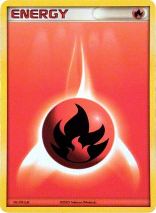 Fire Energy (2005 Unnumbered) - Promo