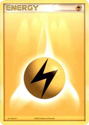 Lightning Energy (2005 Unnumbered) - Promo