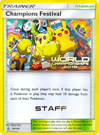 Champions Festival SM148 - Promo