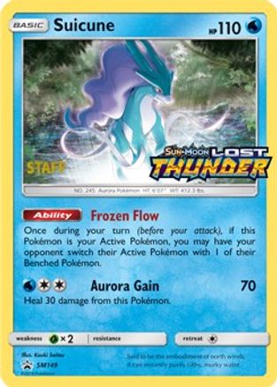 Suicune SM149 - Promo - Holofoil