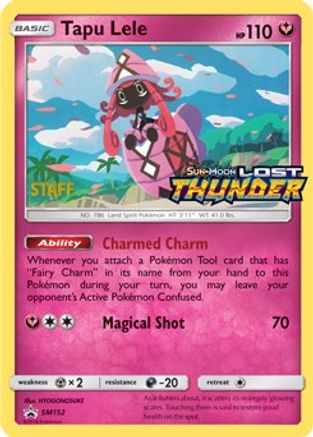 Tapu Lele SM152 - Promo - Holofoil