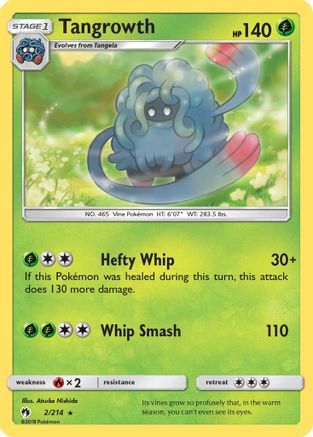 Tangrowth 002/214 - Rare