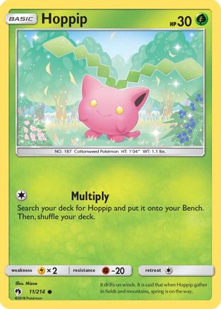 Hoppip (11) 011/214/214 - Common