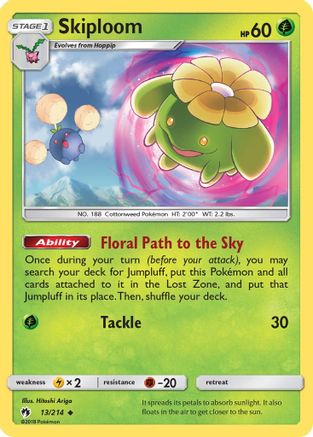 Skiploom 013/214/214 - Uncommon