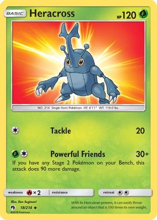Heracross 018/214/214 - Uncommon