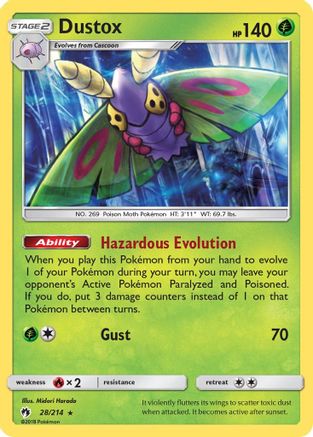 Dustox 028/214 - Rare