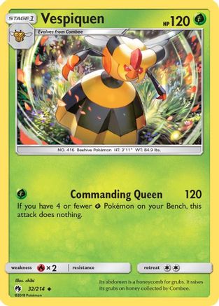 Vespiquen 032/214 - Uncommon