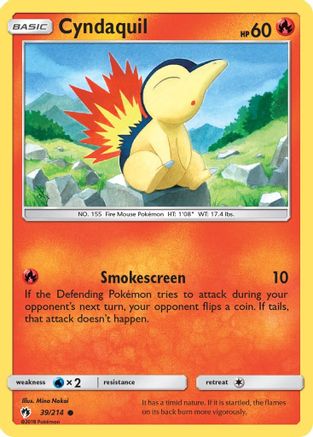 Cyndaquil (39) 039/214/214 - Common