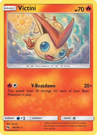 Victini 049/214/214 - Rare