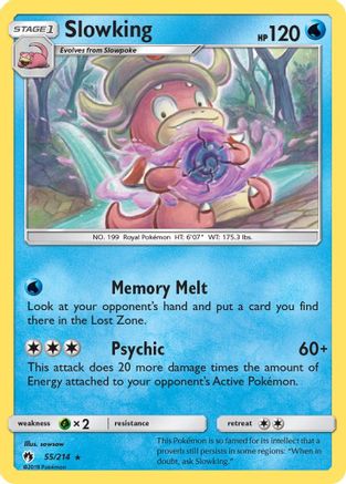 Slowking 055/214/214 - Rare
