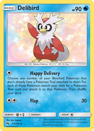 Delibird 057/214/214 - Uncommon