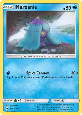 Mareanie (68) 068/214 - Common