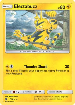 Electabuzz 071/214 - Uncommon