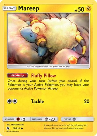 Mareep (75) 075/214/214 - Common