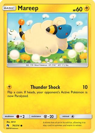 Mareep (76) 076/214/214 - Common