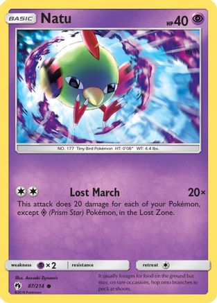 Natu 087/214/214 - Common