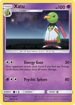 Xatu 088/214 - Uncommon