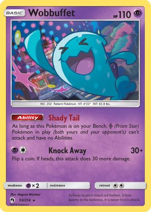Wobbuffet 093/214 - Rare