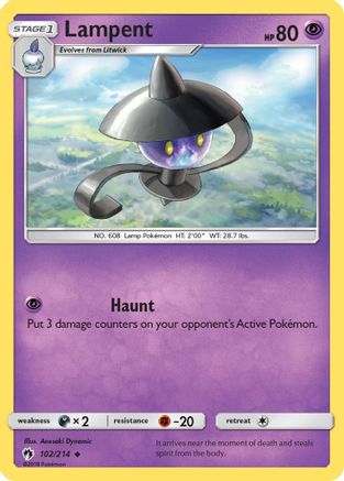 Lampent 102/214/214 - Uncommon
