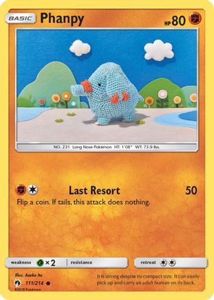 Phanpy 111/214/214 - Common
