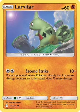Larvitar (115) 115/214/214 - Common