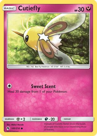 Cutiefly 145/214/214 - Common