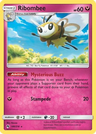 Ribombee 146/214/214 - Rare