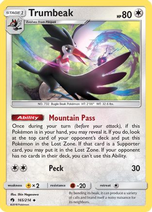 Trumbeak 165/214/214 - Uncommon