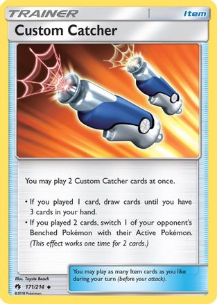 Custom Catcher 171/214/214 - Uncommon