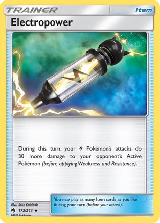 Electropower 172/214/214 - Uncommon