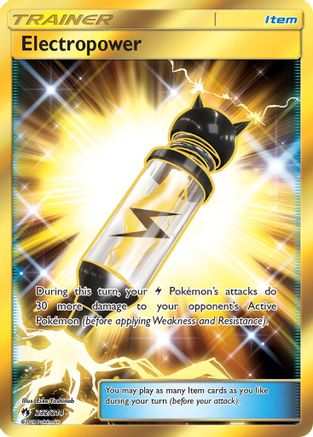 Electropower (Secret) 232/214 - Secret Rare - Holofoil