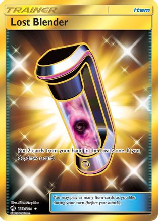 Lost Blender (Secret) 233/214 - Secret Rare - Holofoil